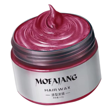 Load image into Gallery viewer, Cera Colorata per Capelli Temporanea -Rosso - Ozerty