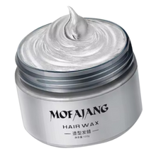 Load image into Gallery viewer, Cera Colorata per Capelli Temporanea -Bianco - Ozerty