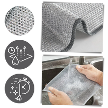 Carica l'immagine nel visualizzatore di Gallery, Panno di pulizia assorbente addensato - Ozerty
