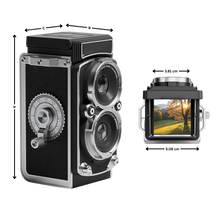 Load image into Gallery viewer, Fotocamera Reflex a Doppio Obiettivo Senza Tempo - Ozerty