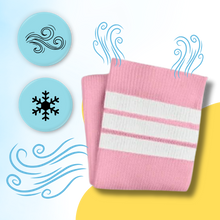 Load image into Gallery viewer, Calze alte da donna con punta rinforzata - Ozerty