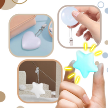 Carica l'immagine nel visualizzatore di Gallery, Portachiavi Luminoso ad Attivazione Tattile - Ozerty