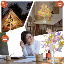 Carica l'immagine nel visualizzatore di Gallery, Albero con Luci Pastello - Ozerty