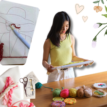 Carica l'immagine nel visualizzatore di Gallery, Kit per Uncinetto con Aghi e Fili - Ozerty