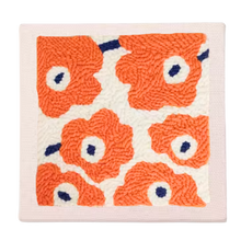 Carica l'immagine nel visualizzatore di Gallery, Kit per Uncinetto con Aghi e Fili -Kit Fiori arancioni - Ozerty