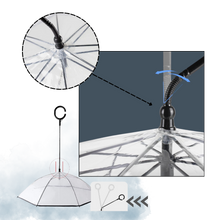 Carica l'immagine nel visualizzatore di Gallery, Guinzaglio a Ombrello Trasparente per Cani - Ozerty