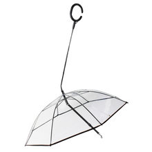Carica l'immagine nel visualizzatore di Gallery, Guinzaglio a Ombrello Trasparente per Cani - Ozerty