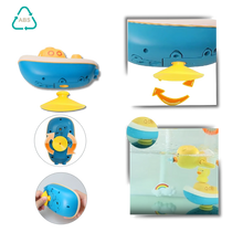 Load image into Gallery viewer, Giocattolo da bagno a triplo spruzzo con anatre - Ozerty