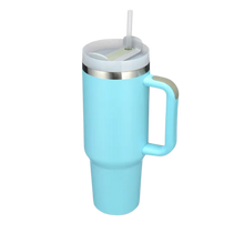 Load image into Gallery viewer, Tazza per auto di grande capacità con manico -Indaco - Ozerty