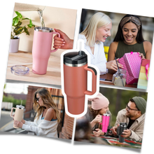 Load image into Gallery viewer, Tazza per auto di grande capacità con manico - Ozerty