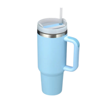 Load image into Gallery viewer, Tazza per auto di grande capacità con manico -Azzurro - Ozerty