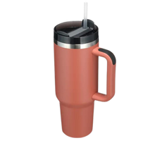 Load image into Gallery viewer, Tazza per auto di grande capacità con manico -Ruggine - Ozerty