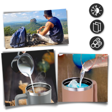 Load image into Gallery viewer, Tazza per auto di grande capacità con manico - Ozerty