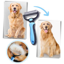 Load image into Gallery viewer, Spazzola per cani e gatti per la rimozione del pelo - Ozerty