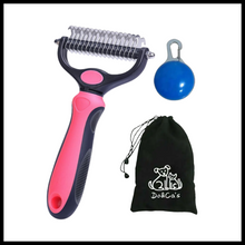 Load image into Gallery viewer, Spazzola per cani e gatti per la rimozione del pelo - Ozerty