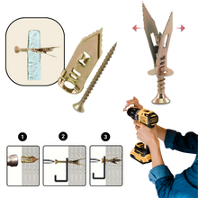 Carica l'immagine nel visualizzatore di Gallery, Kit di 18 Bulloni a Espansione per Parete - Ozerty