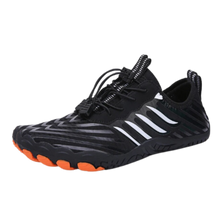 Load image into Gallery viewer, Scarpe ortopediche ultrasottili Barefoot -Nero Arancione/EU36Nero Arancione/EU37Nero Arancione/EU38Nero Arancione/EU39Nero Arancione/EU40Nero Arancione/EU41Nero Arancione/EU42Nero Arancione/EU43Nero Arancione/EU44Nero Arancione/EU45 - Ozerty