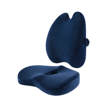 Load image into Gallery viewer, Cuscino in Memory Foam ultra-confortevole -Blu - Ozerty