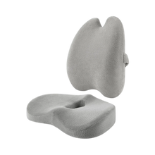 Load image into Gallery viewer, Cuscino in Memory Foam ultra-confortevole -Grigio - Ozerty