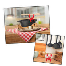 Carica l'immagine nel visualizzatore di Gallery, Portacucchiaio antiscivolo a forma di granchio - Ozerty