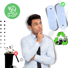 Load image into Gallery viewer, Convertitore universale di batterie da AAA a AA - Ozerty