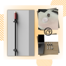 Carica l'immagine nel visualizzatore di Gallery, Organizzatore Universale di Cavi da Scrivania - Ozerty