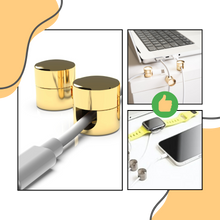 Carica l'immagine nel visualizzatore di Gallery, Organizzatore Universale di Cavi da Scrivania - Ozerty