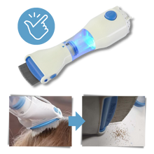 Carica l'immagine nel visualizzatore di Gallery, Pettine elettrico universale per pidocchi - Ozerty