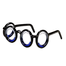 Load image into Gallery viewer, Occhiali Antivertigine Misura Universale -Nero - Ozerty