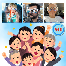 Load image into Gallery viewer, Occhiali Antivertigine Misura Universale - Ozerty