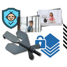 Load image into Gallery viewer, Blocco Universale per Porte Senza Foratura - Ozerty