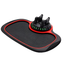 Load image into Gallery viewer, Supporto universale per telefono in auto -Rosso - Ozerty