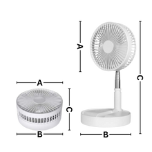 Load image into Gallery viewer, Ventilatore portatile con ricarica USB - Ozerty