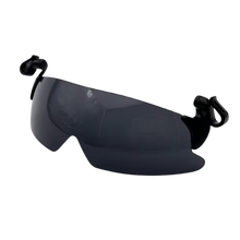 Carica l'immagine nel visualizzatore di Gallery, Occhiali da sole polarizzati con protezione UV a clip -Nero - Ozerty