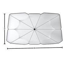Carica l'immagine nel visualizzatore di Gallery, Ombrello per parabrezza auto con protezione UV - Ozerty