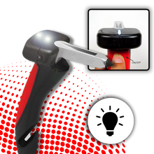 Carica l'immagine nel visualizzatore di Gallery, Versatile martello di sicurezza per auto - Ozerty