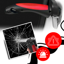 Carica l'immagine nel visualizzatore di Gallery, Versatile martello di sicurezza per auto - Ozerty