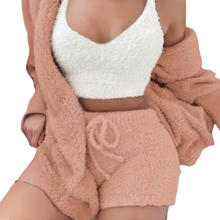 Carica l'immagine nel visualizzatore di Gallery, Versatile ed elegante set di pigiama corto -Arancione/SArancione/MArancione/LArancione/XLArancione/XXLArancione/3XL - Ozerty