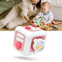 Load image into Gallery viewer, Cubo giocattolo sensoriale 6 in 1 - Ozerty