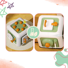 Load image into Gallery viewer, Cubo giocattolo sensoriale 6 in 1 - Ozerty