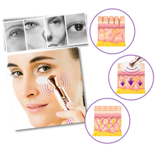 Load image into Gallery viewer, Dispositivo Vibrante Crema Tonificante per Occhi - Ozerty