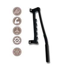 Load image into Gallery viewer, Spaccalegna da parete per legna da ardere - Ozerty