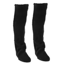 Load image into Gallery viewer, Calzini lunghi riscaldanti e morbidi -Nero - Ozerty