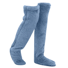 Load image into Gallery viewer, Calzini lunghi riscaldanti e morbidi -Blu - Ozerty