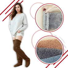 Load image into Gallery viewer, Calzini lunghi riscaldanti e morbidi - Ozerty
