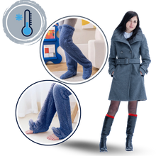 Load image into Gallery viewer, Calzini lunghi riscaldanti e morbidi - Ozerty