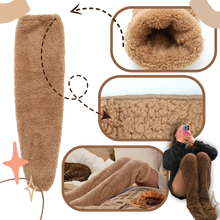 Load image into Gallery viewer, Calzini lunghi riscaldanti e morbidi - Ozerty