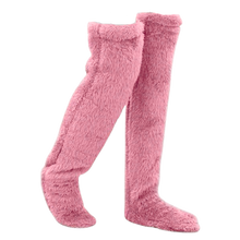 Load image into Gallery viewer, Calzini lunghi riscaldanti e morbidi -Rosa - Ozerty