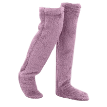 Load image into Gallery viewer, Calzini lunghi riscaldanti e morbidi -Viola - Ozerty