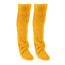 Load image into Gallery viewer, Calzini lunghi riscaldanti e morbidi -Giallo - Ozerty